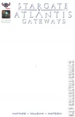 Variant Cover for Stargate Atlantis: Gateways #1