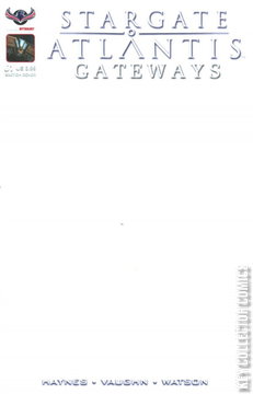 Variant Cover for Stargate Atlantis: Gateways #1