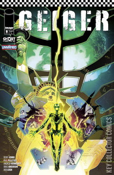 Variant Cover for Geiger #8