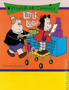 Variant Cover for March of Comics #406