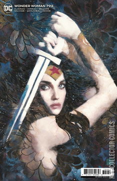 Variant Cover for Wonder Woman #792