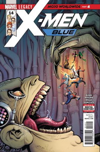 X-Men: Blue #14
