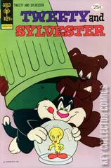 Cover for Tweety & Sylvester #48