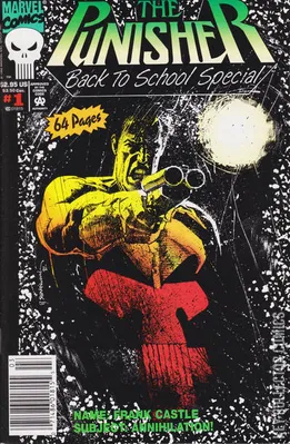 Punisher: Back to School Special