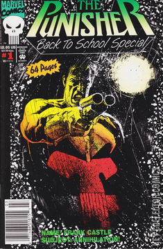 Variant Cover for Punisher: Back to School Special #1