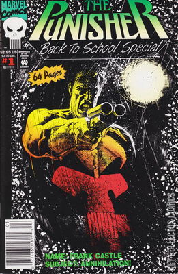 Punisher: Back to School Special