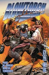 Variant Cover for Blowtorch: The Middleman #1