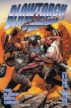 Variant Cover for Blowtorch: The Middleman #1