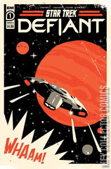 Variant Cover for Star Trek: Defiant #1