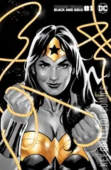 Variant Cover for Wonder Woman: Black and Gold #1