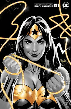 Variant Cover for Wonder Woman: Black and Gold #1