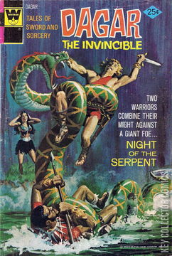 Variant Cover for Tales of Sword and Sorcery: Dagar the Invincible #9