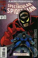 Cover for Peter Parker: The Spectacular Spider-Man #208