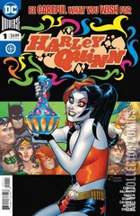 Cover for Harley Quinn: Be Careful What You Wish For #1