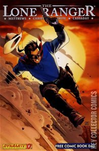 Free Comic Book Day 2007: The Lone Ranger / Battlestar Galactica