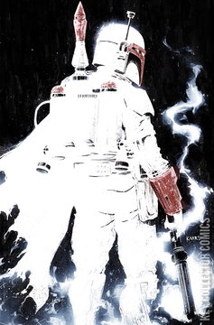 Variant Cover for Star Wars: Boba Fett - Black, White & Red #1