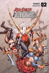 Cover for Red Sonja: Age of Chaos #2