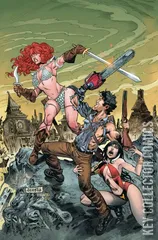 Variant Cover for Die!namite Lives #3