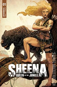 Sheena, Queen of the Jungle #1