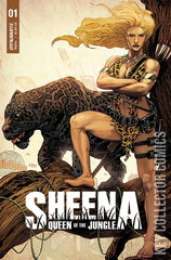 Variant Cover for Sheena, Queen of the Jungle #1