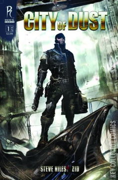 Variant Cover for City of Dust #1