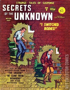 Secrets of the Unknown #149
