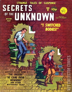 Secrets of the Unknown #149