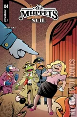 Cover for Muppets Noir #4