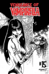 Variant Cover for Vengeance of Vampirella #15