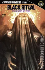 Cover for A Spawn Universe Title: Black Ritual - The Book of Nyx #2