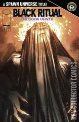 Variant Cover for A Spawn Universe Title: Black Ritual - The Book of Nyx #2