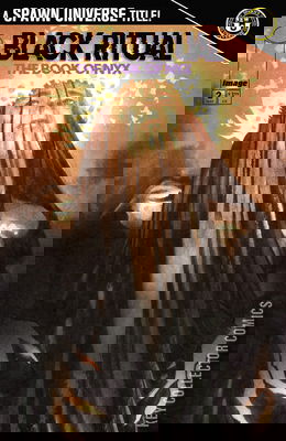 A Spawn Universe Title: Black Ritual - The Book of Nyx