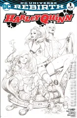Cover for Harley Quinn #1