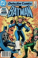 Variant Cover for Detective Comics #554