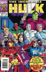 Variant Cover for Incredible Hulk #417
