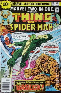 Marvel Two-In-One #17 