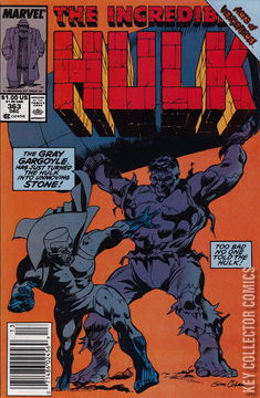 Variant Cover for Incredible Hulk #363