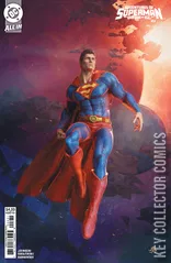 Variant Cover for Adventures of Superman: Book of El #3