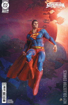 Variant Cover for Adventures of Superman: Book of El #3