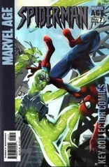 Cover for Marvel Age: Spider-Man #7