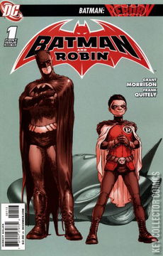 Variant Cover for Batman and Robin #1