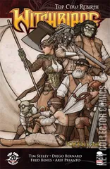 Cover for Witchblade #158
