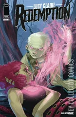 Variant Cover for Lucy Claire: Redemption #4