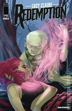 Variant Cover for Lucy Claire: Redemption #4