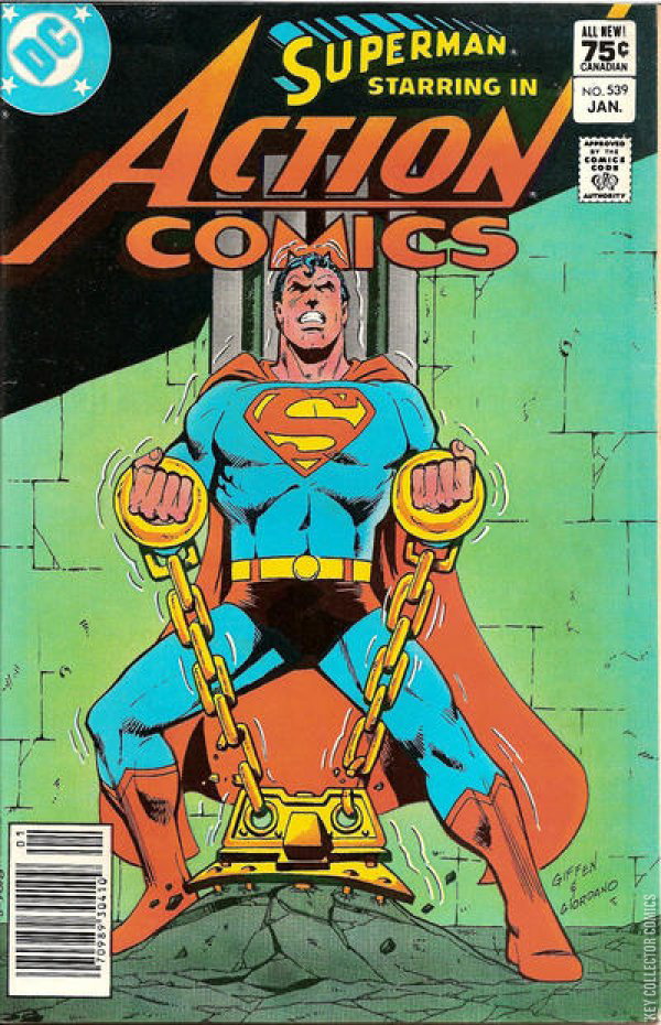Action Comics #539 Published October 1982 | Key Collec