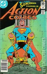 Variant Cover for Action Comics #539
