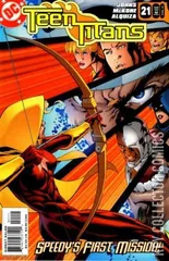 Cover for Teen Titans #21