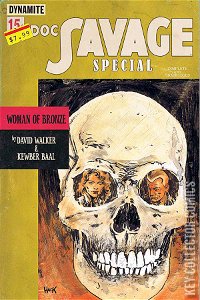 Doc Savage Special: Woman of Bronze
