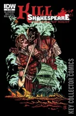 Cover for Kill Shakespeare: The Mask of Night #2