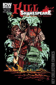 Kill Shakespeare: The Mask of Night #2